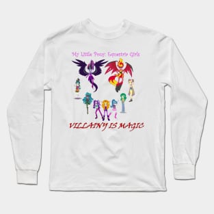 Equestria Girls: Villainy is Magic Long Sleeve T-Shirt